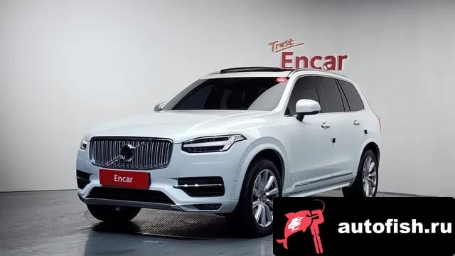 Volvo XC90 XC90 second Generation 2017 года - вид 1