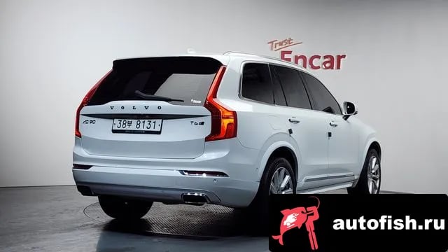 Volvo XC90 XC90 second Generation 2017 года - вид 2