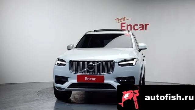 Volvo XC90 XC90 second Generation 2017 года - вид 3