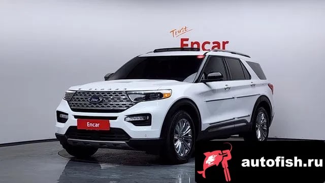 Ford Explorer Explorer 6th Generation 2022 года - вид 1