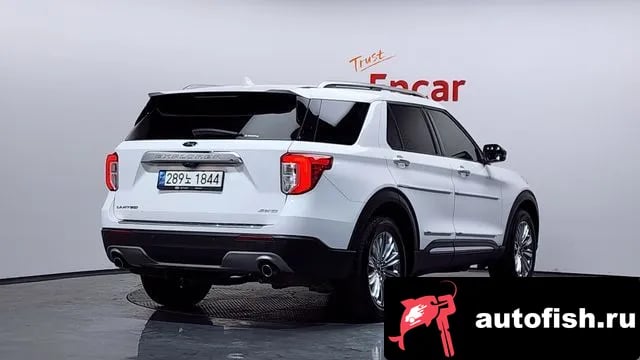 Ford Explorer Explorer 6th Generation 2022 года - вид 2
