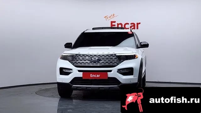 Ford Explorer Explorer 6th Generation 2022 года - вид 3