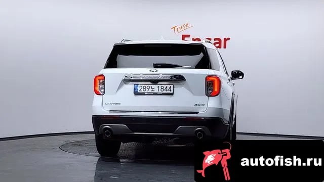 Ford Explorer Explorer 6th Generation 2022 года - вид 4