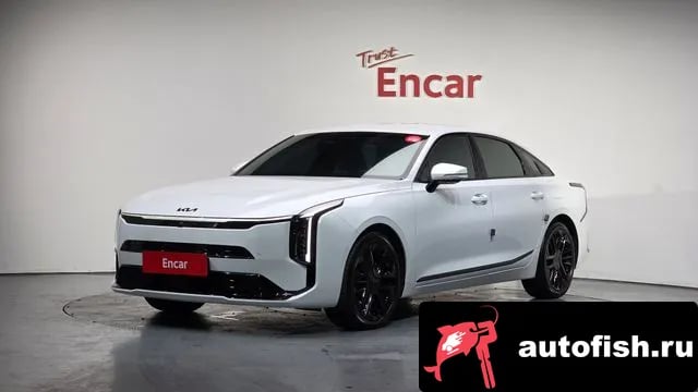 Kia K8 The New K8 2024 года - автомобиль из Южной Кореи