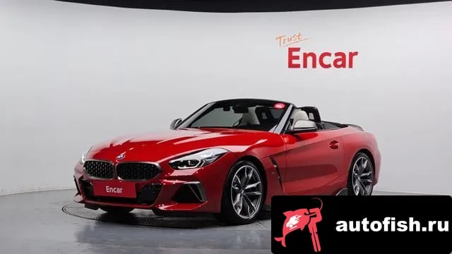 BMW Z4 Z4 (G29) 2020 года - вид 1
