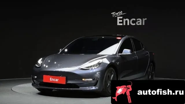 Tesla Model 3 Model 3 2020 года - автомобиль из Южной Кореи