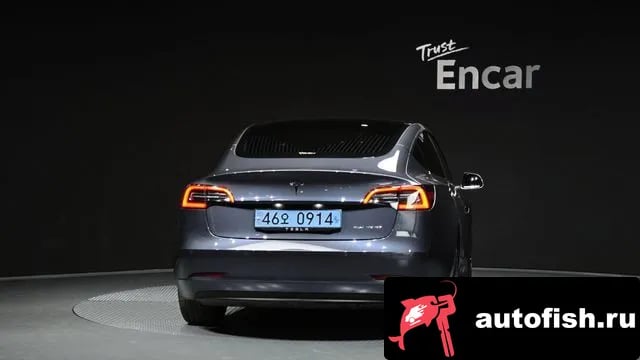 Tesla Model 3 Model 3 2020 года - вид 4