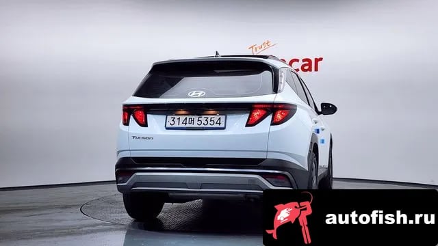 Hyundai Tucson The New Tucson (NX4) 2024 года - вид 4