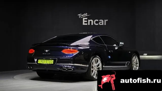 Bentley Continental Continental GT 3rd Generation 2023 года - вид 2