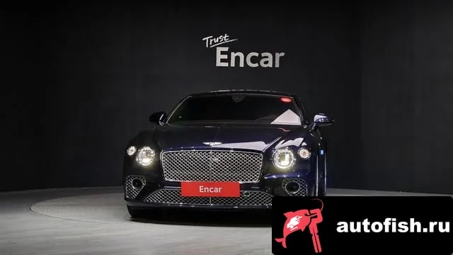 Bentley Continental Continental GT 3rd Generation 2023 года - вид 3