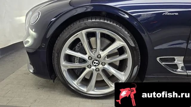 Bentley Continental Continental GT 3rd Generation 2023 года - вид 5