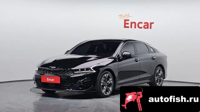 Kia K5 K5 3rd generation 2021 года - автомобиль из Южной Кореи