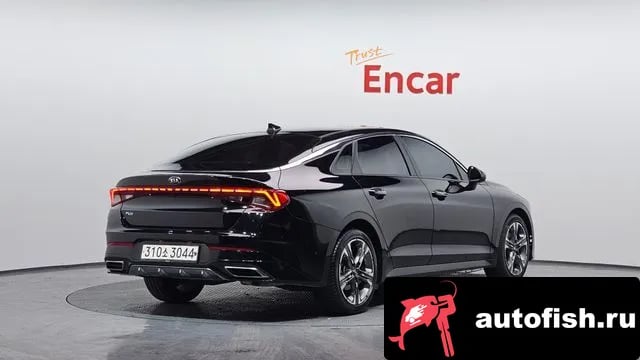 Kia K5 K5 3rd generation 2021 года - вид 2