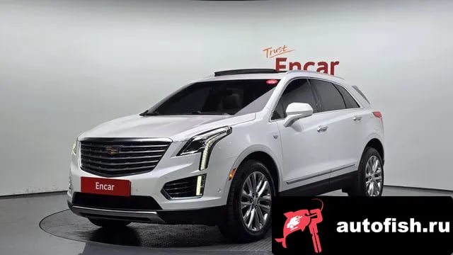 Cadillac XT5 XT5 2019 года - автомобиль из Южной Кореи
