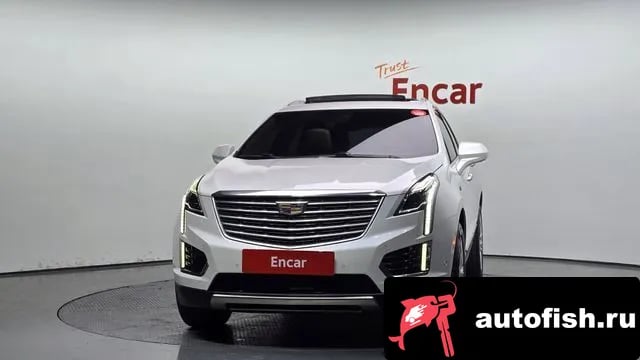Cadillac XT5 XT5 2019 года - вид 3