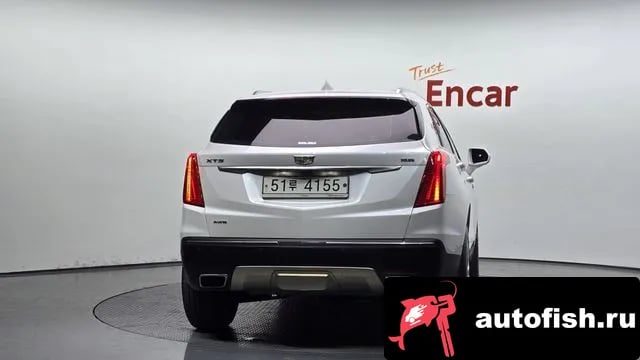 Cadillac XT5 XT5 2019 года - вид 4