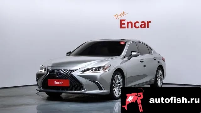 Lexus ES ES300h 7th generation 2020 года - вид 1