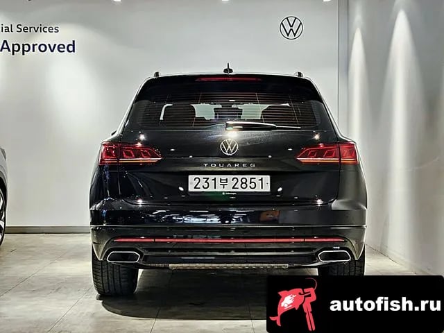 Volkswagen Touareg Tuareg 3rd generation 2023 года - вид 4
