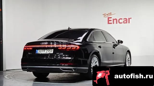 Audi A8 A8 (D5) 2021 года - автомобиль из Южной Кореи
