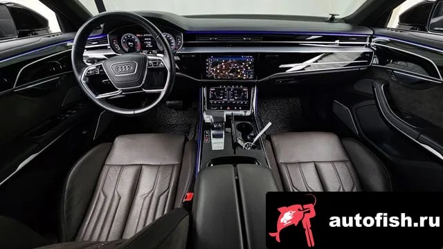 Audi A8 A8 (D5) 2021 года - вид 6