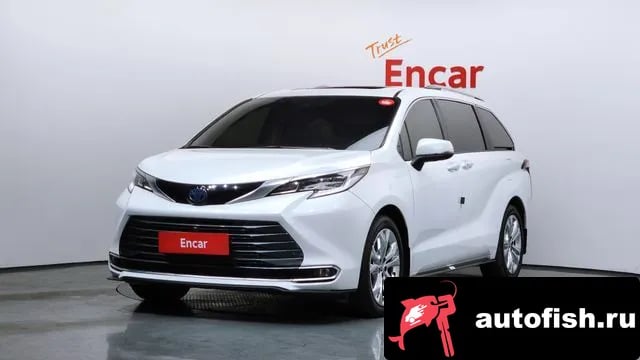 Toyota Sienna Siena 4th Generation 2023 года - вид 1