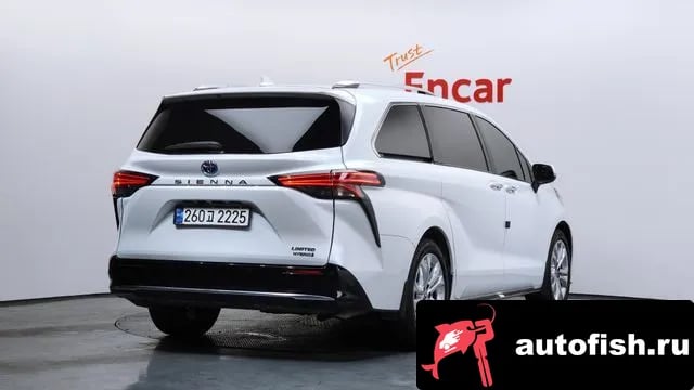 Toyota Sienna Siena 4th Generation 2023 года - вид 2