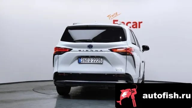 Toyota Sienna Siena 4th Generation 2023 года - вид 4
