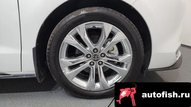 Toyota Sienna Siena 4th Generation 2023 года - вид 5