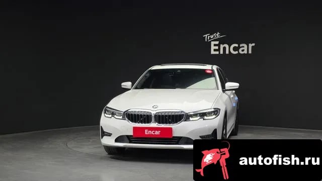 BMW 3-Series 3 Series (G20) 2021 года - вид 3