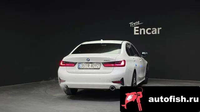 BMW 3-Series 3 Series (G20) 2021 года - вид 4