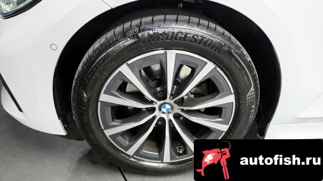 BMW 3-Series 3 Series (G20) 2021 года - вид 5