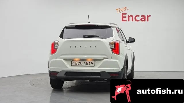 KG Mobility (Ssangyong) TIBOLI The New Tivoli 2023 года - вид 4