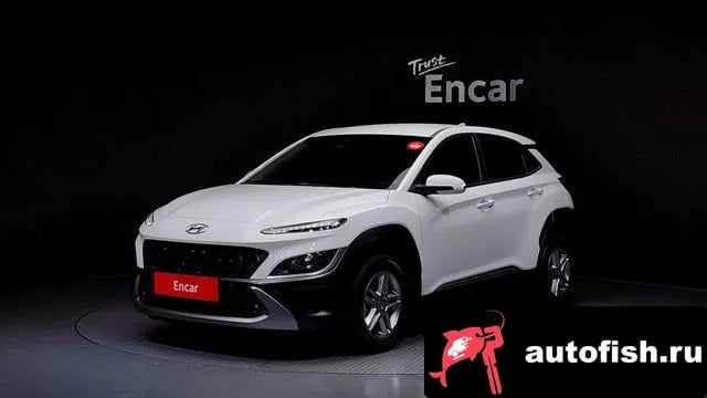 Hyundai Kona The New Kona 2022 года - автомобиль из Южной Кореи