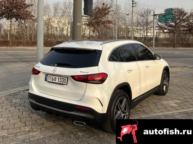 Mercedes-Benz GLA-Class GLA - Class H247 2020 года - вид 2