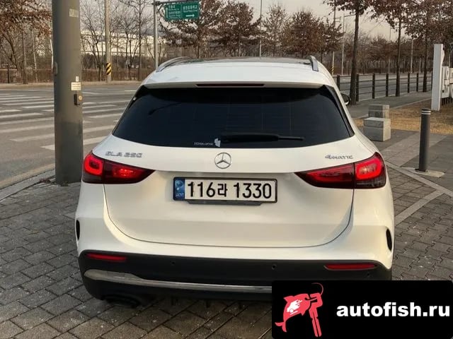 Mercedes-Benz GLA-Class GLA - Class H247 2020 года - вид 4