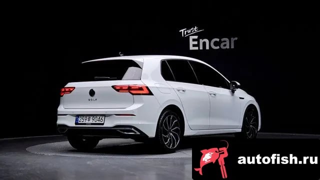 Volkswagen Golf Golf 8th Generation 2022 года - вид 2