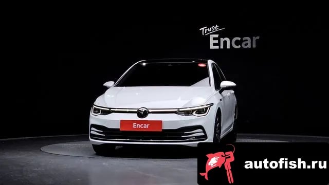 Volkswagen Golf Golf 8th Generation 2022 года - вид 3