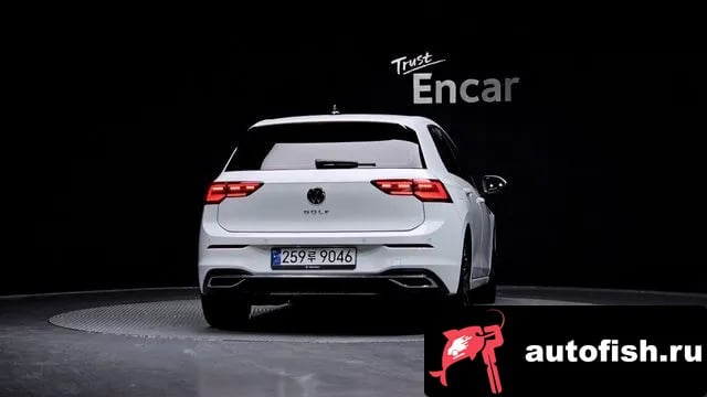 Volkswagen Golf Golf 8th Generation 2022 года - вид 4