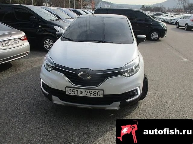 Renault Korea (Samsung) QM3 New QM3 2019 года - вид 1