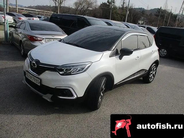 Renault Korea (Samsung) QM3 New QM3 2019 года - вид 2