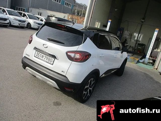 Renault Korea (Samsung) QM3 New QM3 2019 года - вид 4