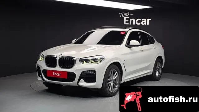 BMW X4 X4 (G02) 2019 года - вид 1