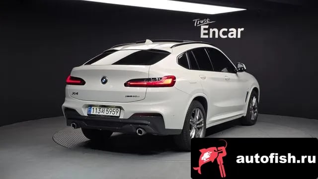 BMW X4 X4 (G02) 2019 года - вид 2