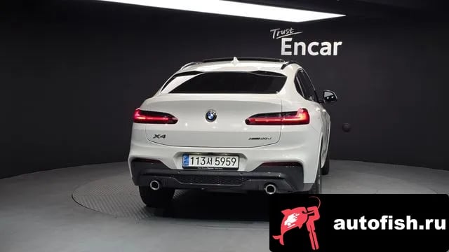BMW X4 X4 (G02) 2019 года - вид 4