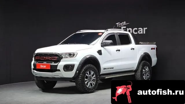 Ford Ranger Ranger 3rd Generation 2021 года - автомобиль из Южной Кореи