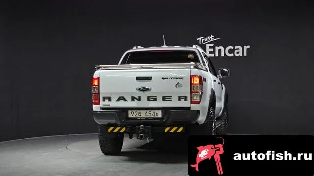 Ford Ranger Ranger 3rd Generation 2021 года - вид 4