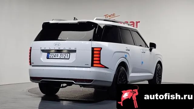Hyundai Palisade Palisade (LX3) 2025 года - вид 2