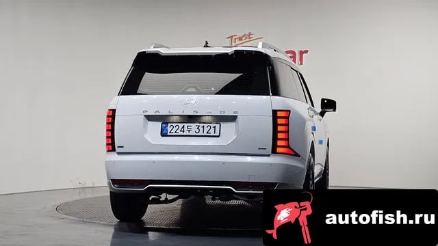 Hyundai Palisade Palisade (LX3) 2025 года - вид 4