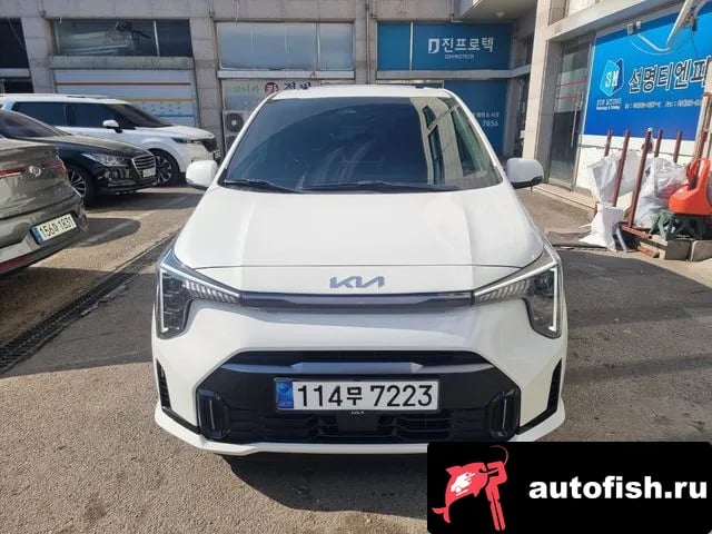 Kia morning The New Morning (JA) 2024 года - вид 1