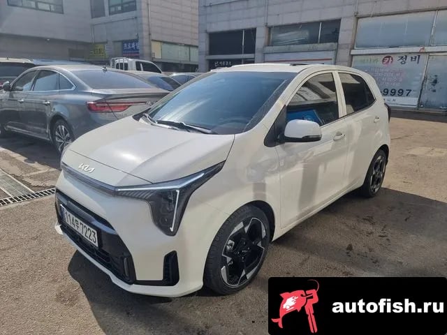 Kia morning The New Morning (JA) 2024 года - вид 2